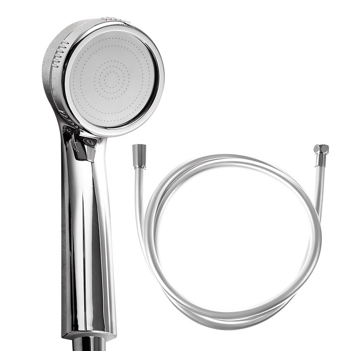 코멧 홈 파워수압 샤워기  PVC샤워줄 2m