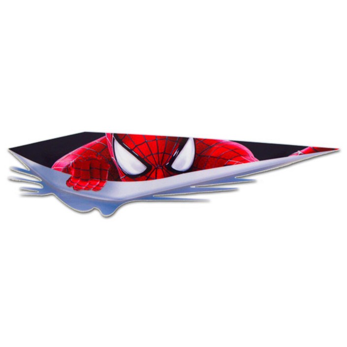 티몰 3D입체 차량용 스포츠 패션 스티커 로고 베이비 C. C12. 로고모음02(반사), A05. 스파이더맨(반사지), 1개 20221007