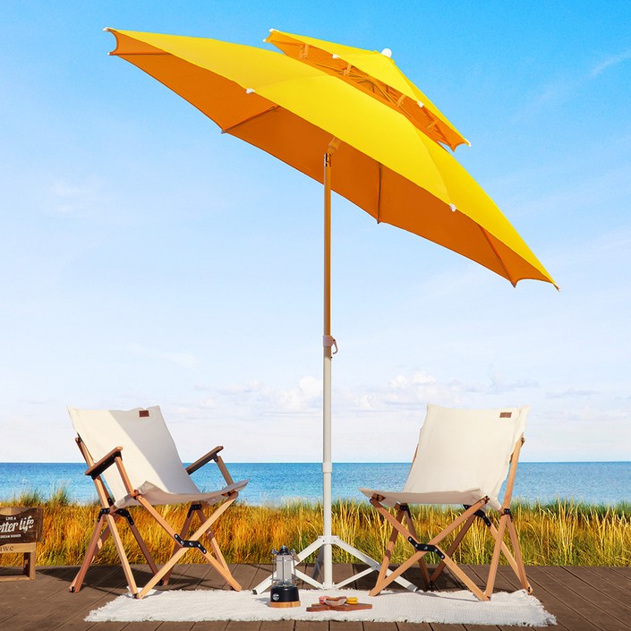 로티캠프 파라솔 플러스 파라솔 꺾임형