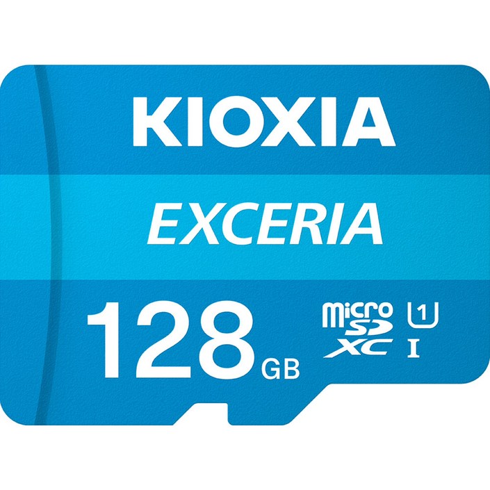 키오시아 EXCERIA microSD 메모리카드