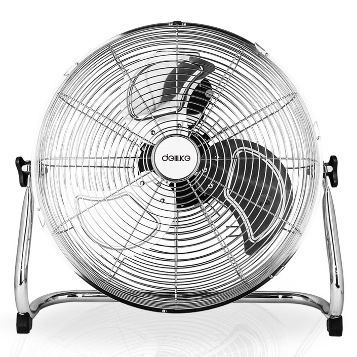 델루체 대형 메탈 박스팬 선풍기 40cm, NKF16FA, 혼합 색상