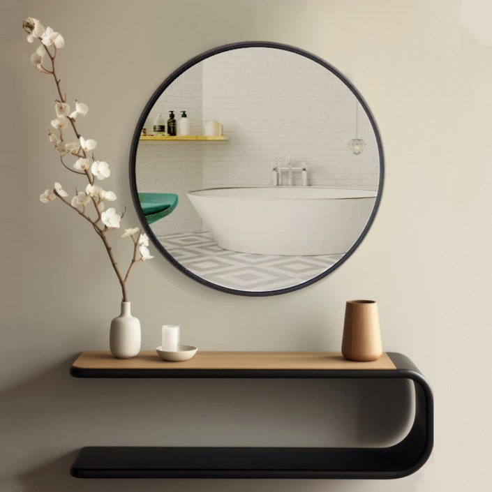 인뮤즈 인테리어 원형 거울 40cm