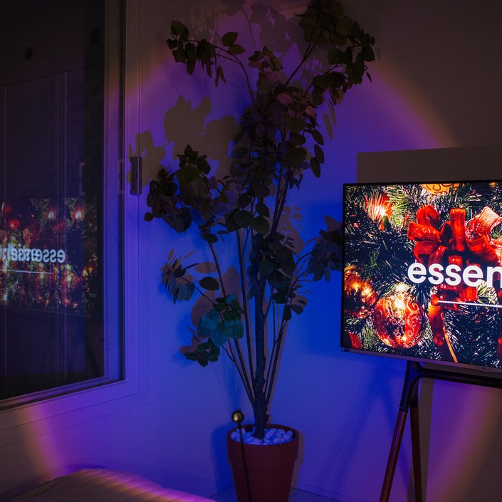 IRENE USB led 선셋 무드등 28cm