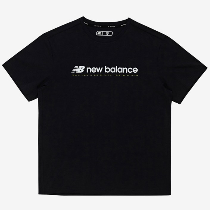 뉴발란스 UNI 쿨터프 중앙레터 반팔티 NBNEFB3003