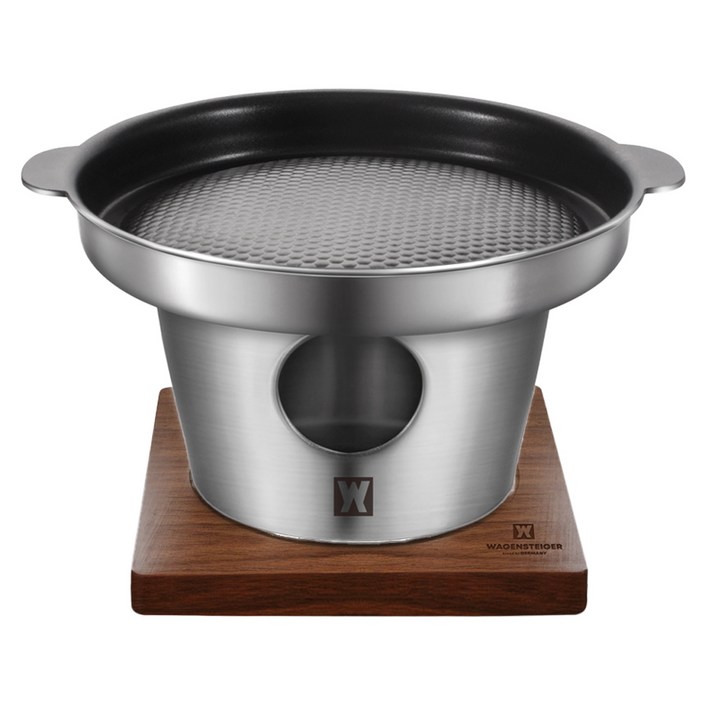 바겐슈타이거 킬른 통3중 스텐 미니 화로 세트