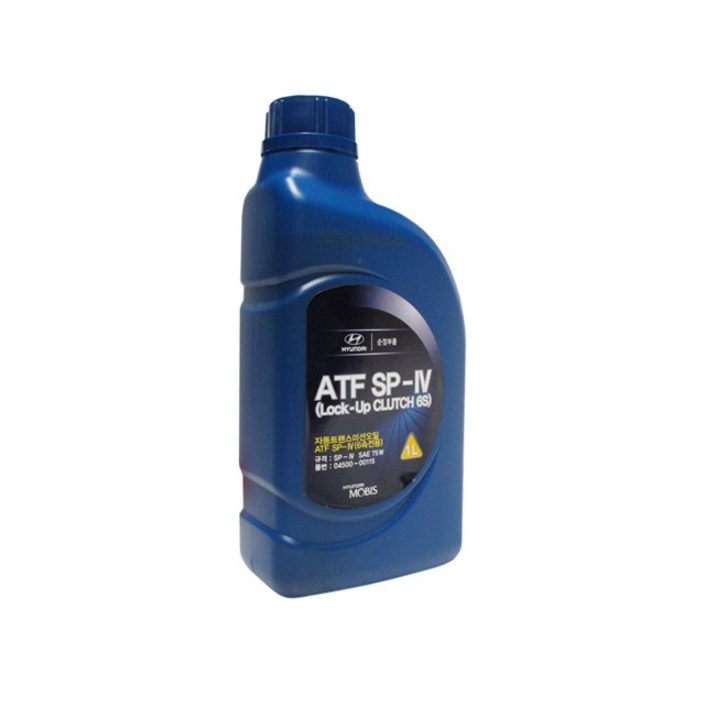 현대모비스 자동 트랜스 미션오일 ATF SP4 6속전용 1L, 1개, 0450000115, SPIV