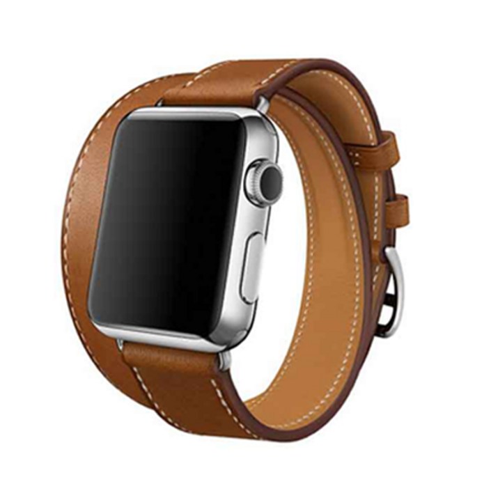 오펜트 애플워치 울트라 9 8 SE 7 6 5 4 3 호환 더블투어 가죽밴드 42444549mm