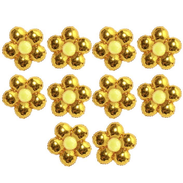 리빙다 꽃은박풍선