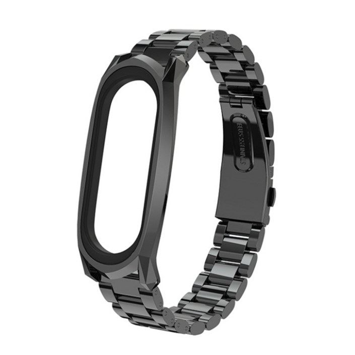 뽀마 미밴드34메탈스트랩 GT 블랙