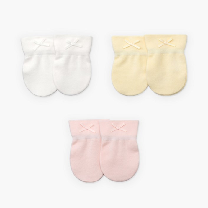 하이베이비클럽 베이직 손싸개 3종 하이베이비클럽 베이직 손싸개 3종