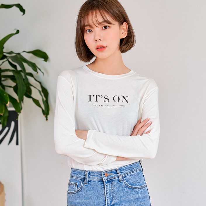 반에이크 여성용 잇츠온 소프트 티셔츠