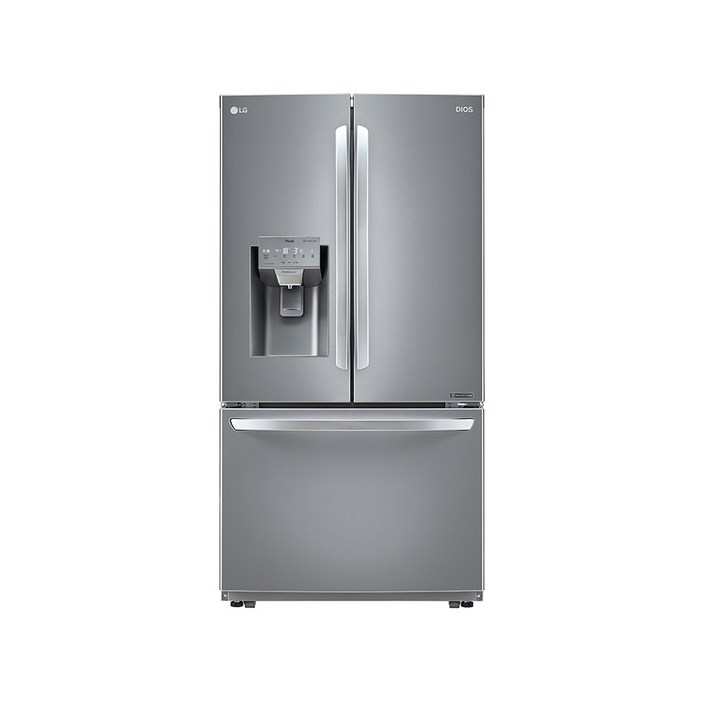 LG전자 디오스 양문형냉장고, 스테인리스 실버, F625SI15 20221105