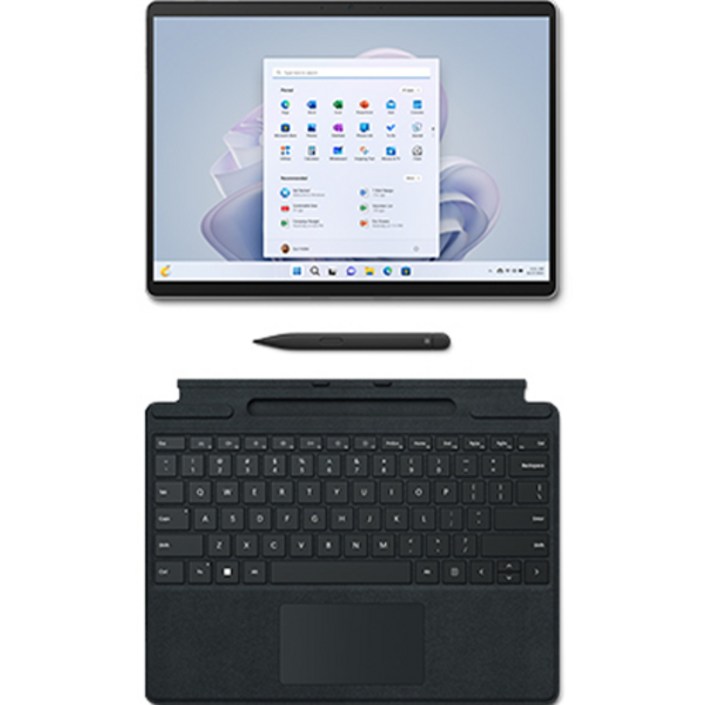 마이크로소프트노트북 마이크로소프트 2022 서피스 프로9 노트북 13 + 키보드 + 슬림펜 2