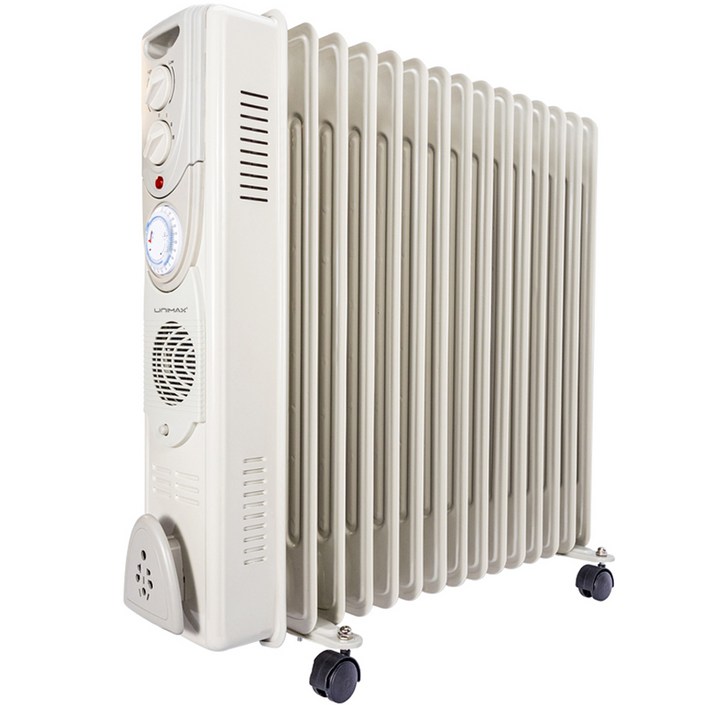 유니맥스 타이머 15핀 온풍 전기 라디에이터, UMRTF3815