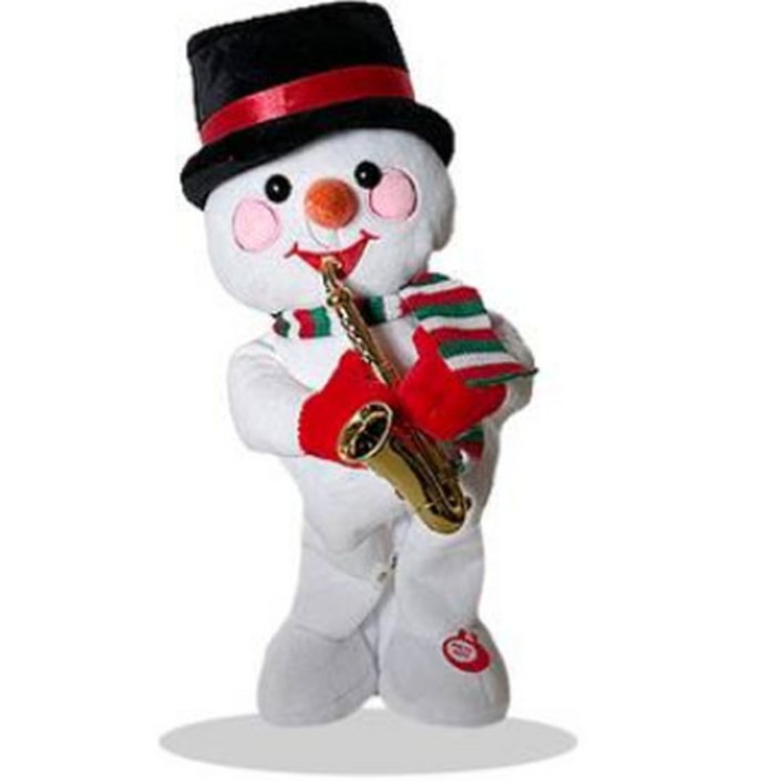 다다랜드 크리스마스 캐롤 댄싱 인형 눈사람 26,900