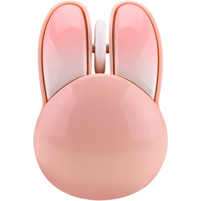아이플렉스 토끼 무선 마우스, WMRABIT, 핑크
