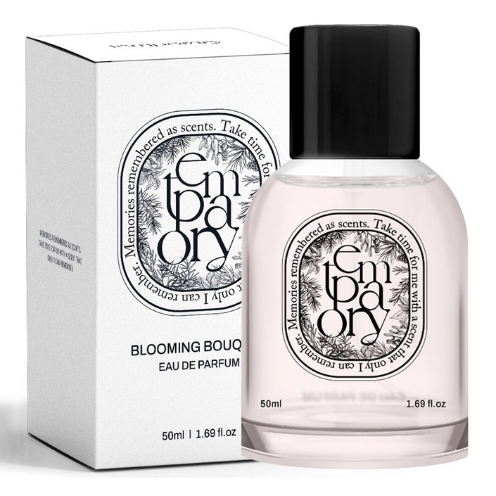 템포러리 블루밍 부케 오 드 퍼퓸, 50ml, 1개 템포러리 블루밍 부케 오 드 퍼퓸, 50ml, 1개