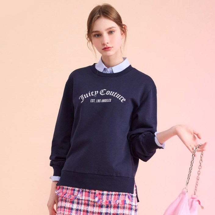 쥬시꾸뛰르 통기성 스웨트셔츠 JC009 JCWTP4O0