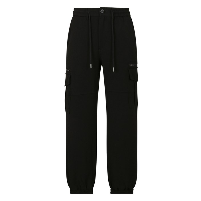 버커루 여성용 TR 스판 카고 조거 팬츠