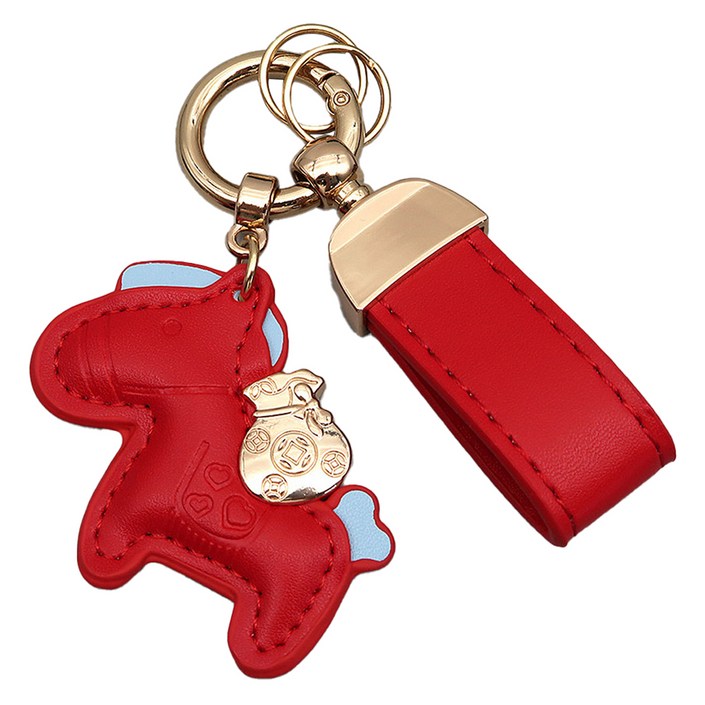 끄레앙 말장식 키홀더 행운키링 가방장식 AK305