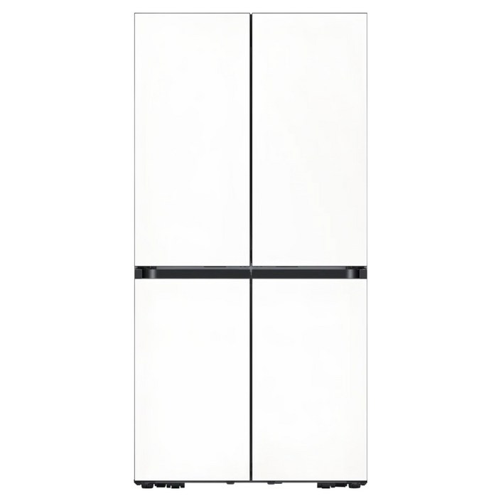 [색상선택형] 삼성전자 Bespoke AI 키친핏 640L 4도어 냉장고 방문설치