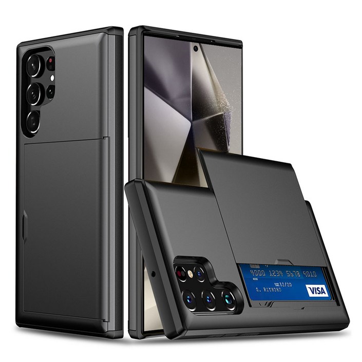 르메이어 카드 수납 슬라이드 휴대폰 케이스