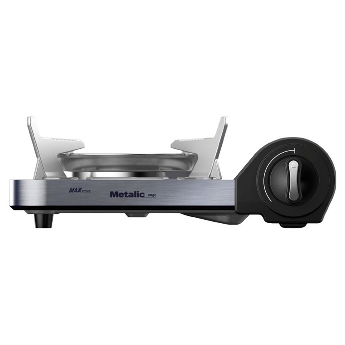 맥스 자석식 고화력 미니 부르스타 가스버너 케이스포함, 스테인레스 실버, 1개