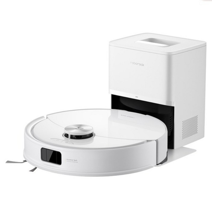 로보락 S8 Pro Plus 로봇청소기 RRA0TAL+AED09HRR, RRA0TAL+AED09HRR, 화이트