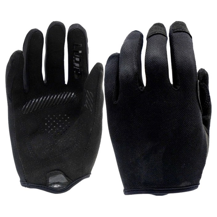 루디스 베이직핏 라이딩 숏 장갑 양손 세트 LUPCUG01, 블랙, 1세트