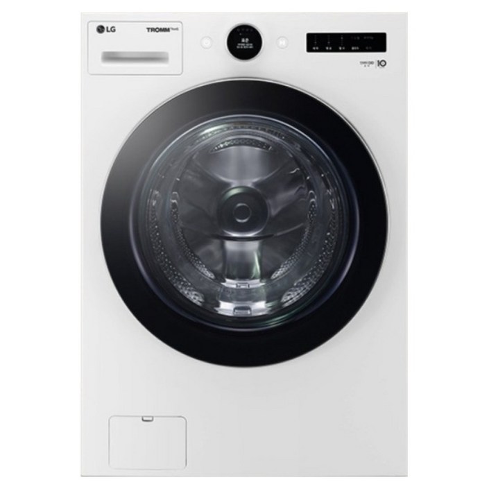 LG전자 트롬 오브제컬렉션 드럼 세탁기 FX24WSKW 24kg  스태킹키트 세트 방문설치
