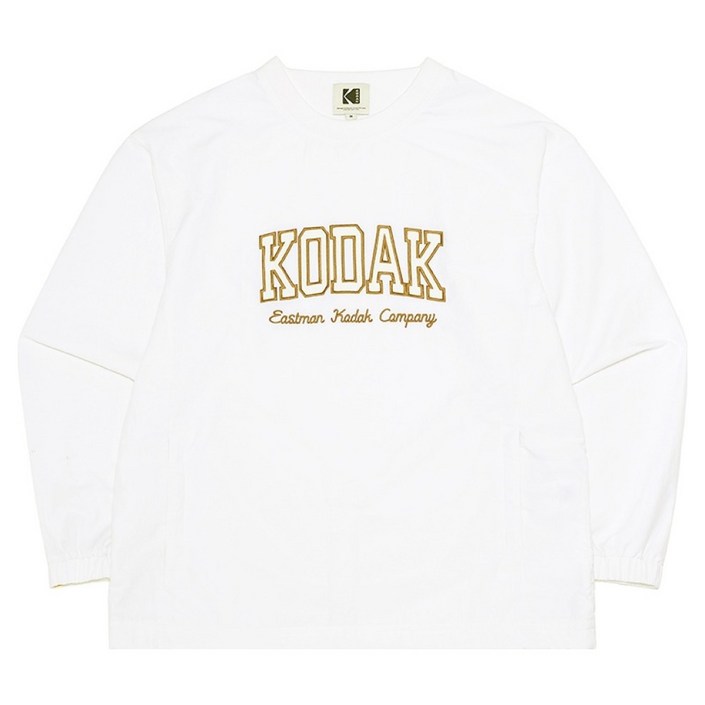 코닥어패럴 남녀공용 에센셜 워딩로고 피스테 맨투맨