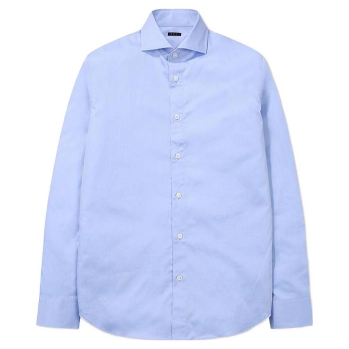 BON 남성용 심플 클래식핏 코튼 셔츠 BNESBA623BL