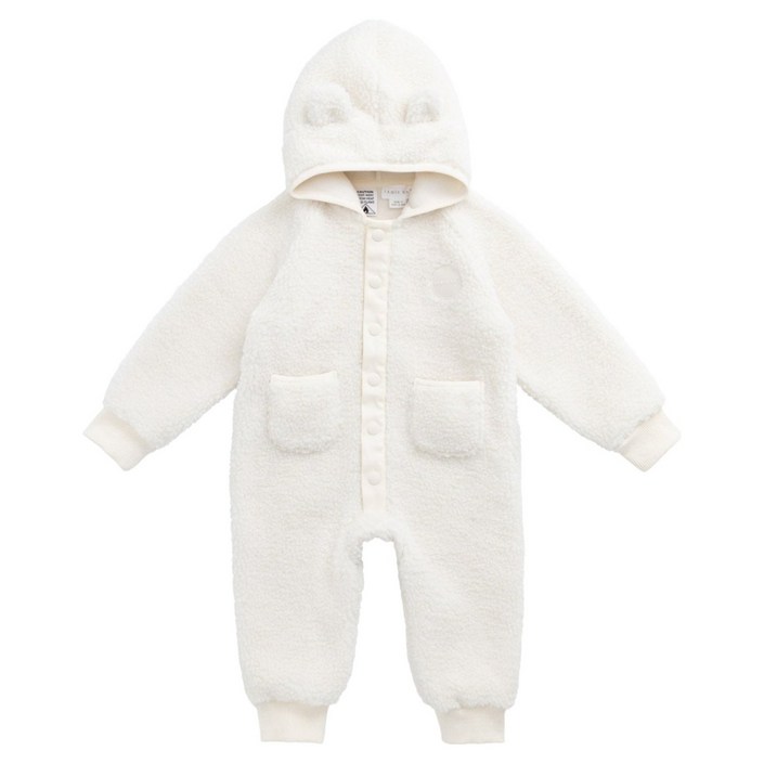 제이미케이 신생아용 Organic Cotton Amory Onepiece