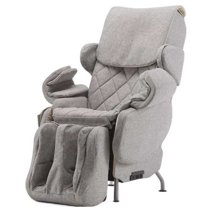 휴테크 산업 AI카라보 안마의자 방문설치, 라이트그레이, HT-C01A