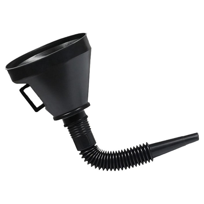 타이드코 오일 깔때기, 깔대기, 1개, 블랙