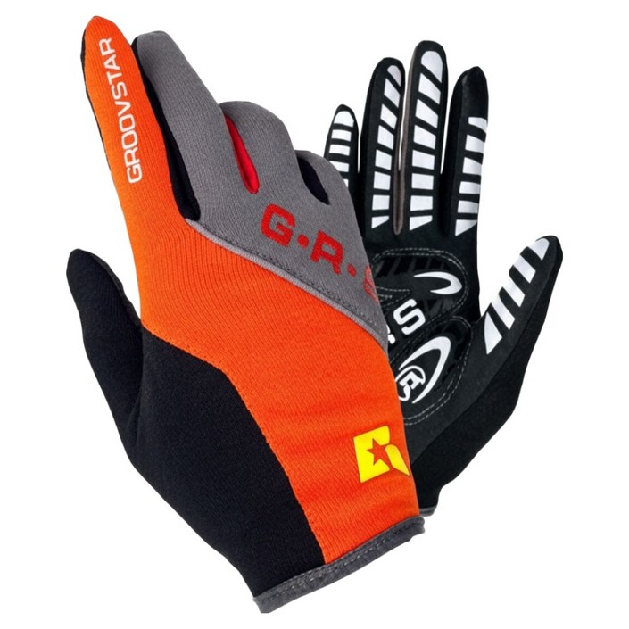 그루브스타 라이더 MTB 겨울 방한터치 장갑 양손세트