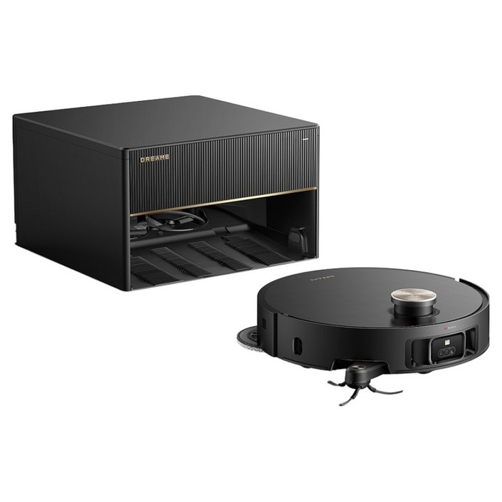 드리미 X50 Master 올인원 로봇청소기, 단일상품, 블랙