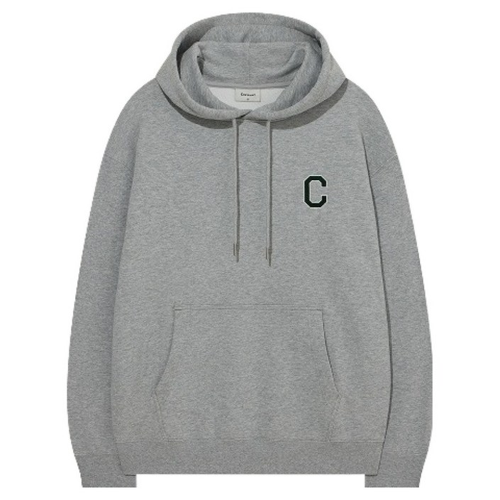 커버낫 남성용 C 로고 후디