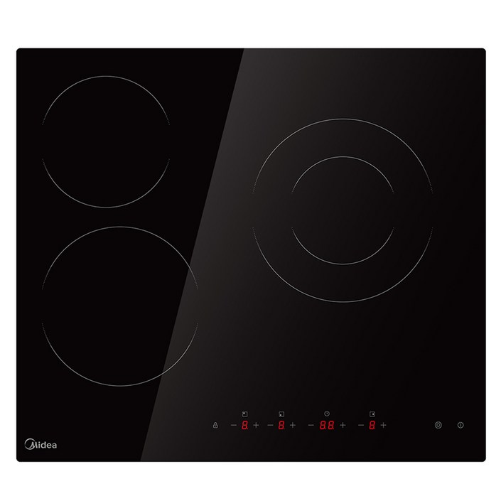 마이디어 하이라이트 블랙 3구 방문설치, MCH340T239KH, 빌트인