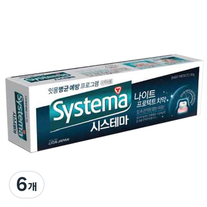 시스테마 나이트프로텍트 치약