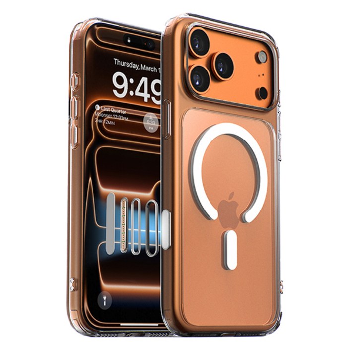 베루스 맥세이프 크리스탈믹스 마그네틱 휴대폰 케이스