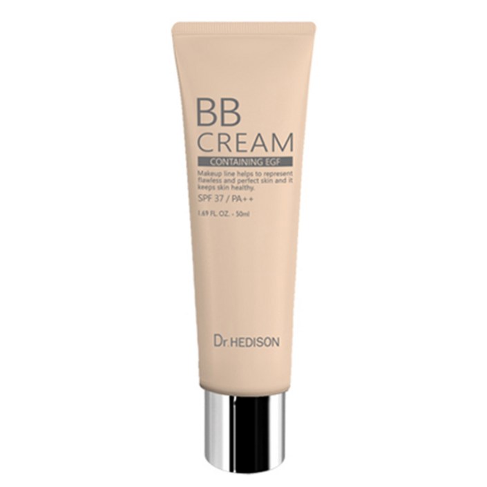 닥터헤디슨 EGF 블레미쉬 밤 BB크림 SPF37 PA 50ml, 단일색상, 1개 닥터헤디슨 EGF 블레미쉬 밤 BB크림 SPF37 PA 50ml, 단일색상, 1개
