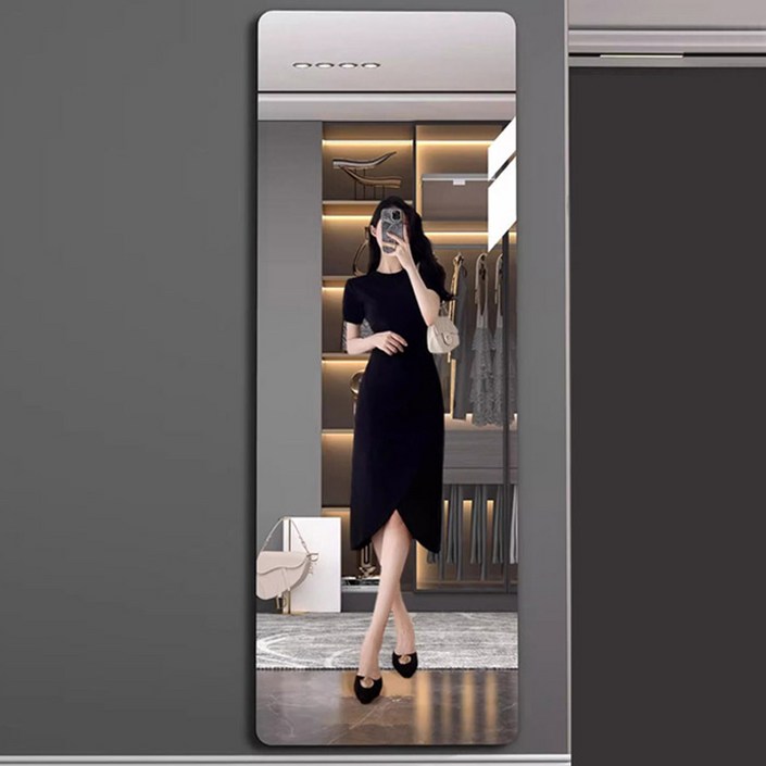 마켓플랜 벽걸이 부착식 전신거울