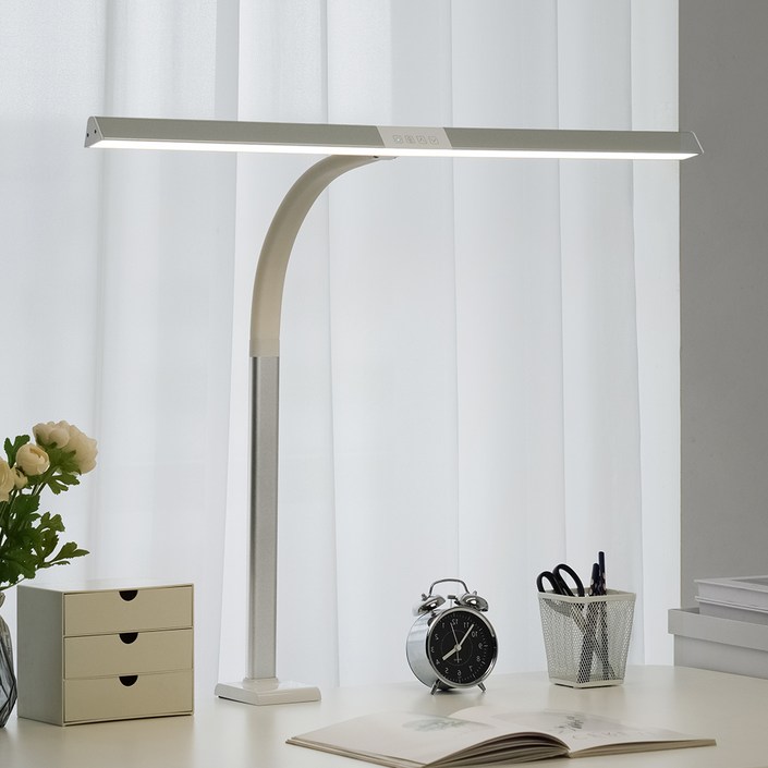 홈플래닛 LED 안티 블루라이트 와이드 스탠드 80cm