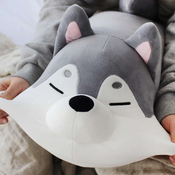 모찌타운 모찌인형 강아지 허스키 쿠션