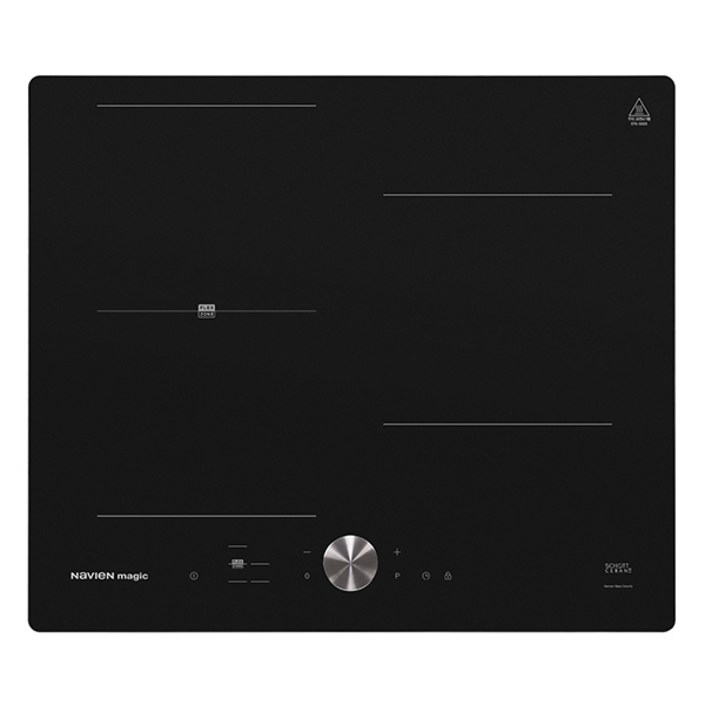 나비엔매직 인덕션 전기레인지 3구 블랙, ERI-5013AF, 빌트인