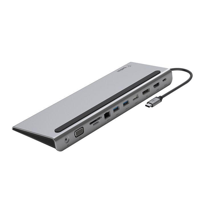 벨킨 USB C타입 11 in 1 멀티 포트 허브 독 100W INC004bt 벨킨 USB C타입 11 in 1 멀티 포트 허브 독 100W INC004bt