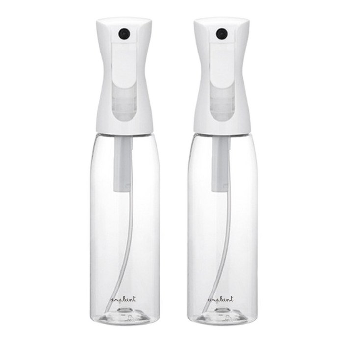 앙플랜트 압축 안개스프레이 대용량 분무기 500ml, 2개, 화이트 앙플랜트 압축 안개스프레이 대용량 분무기 500ml, 2개, 화이트
