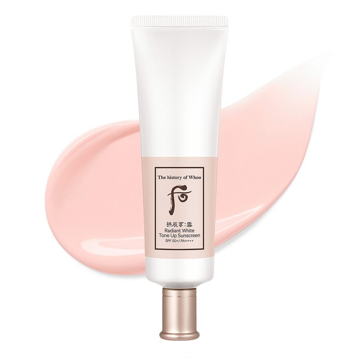 더후 공진향 설 미백 톤업 선크림 SPF50 PA