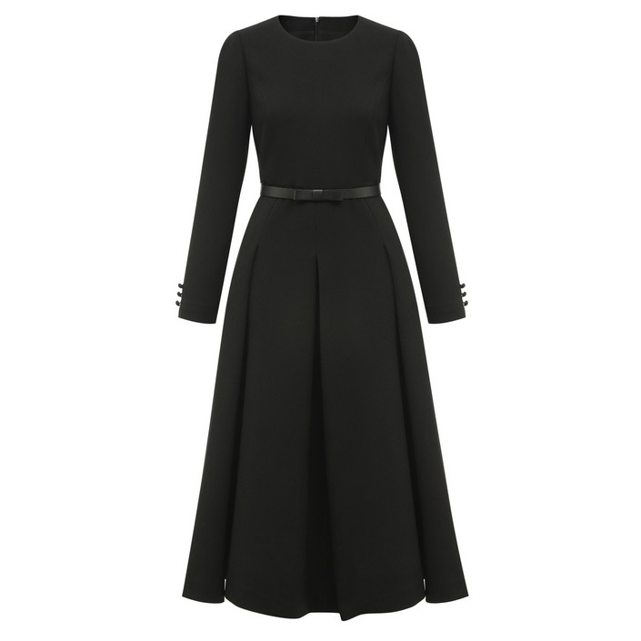 미니멈 플리츠 베이직 원피스